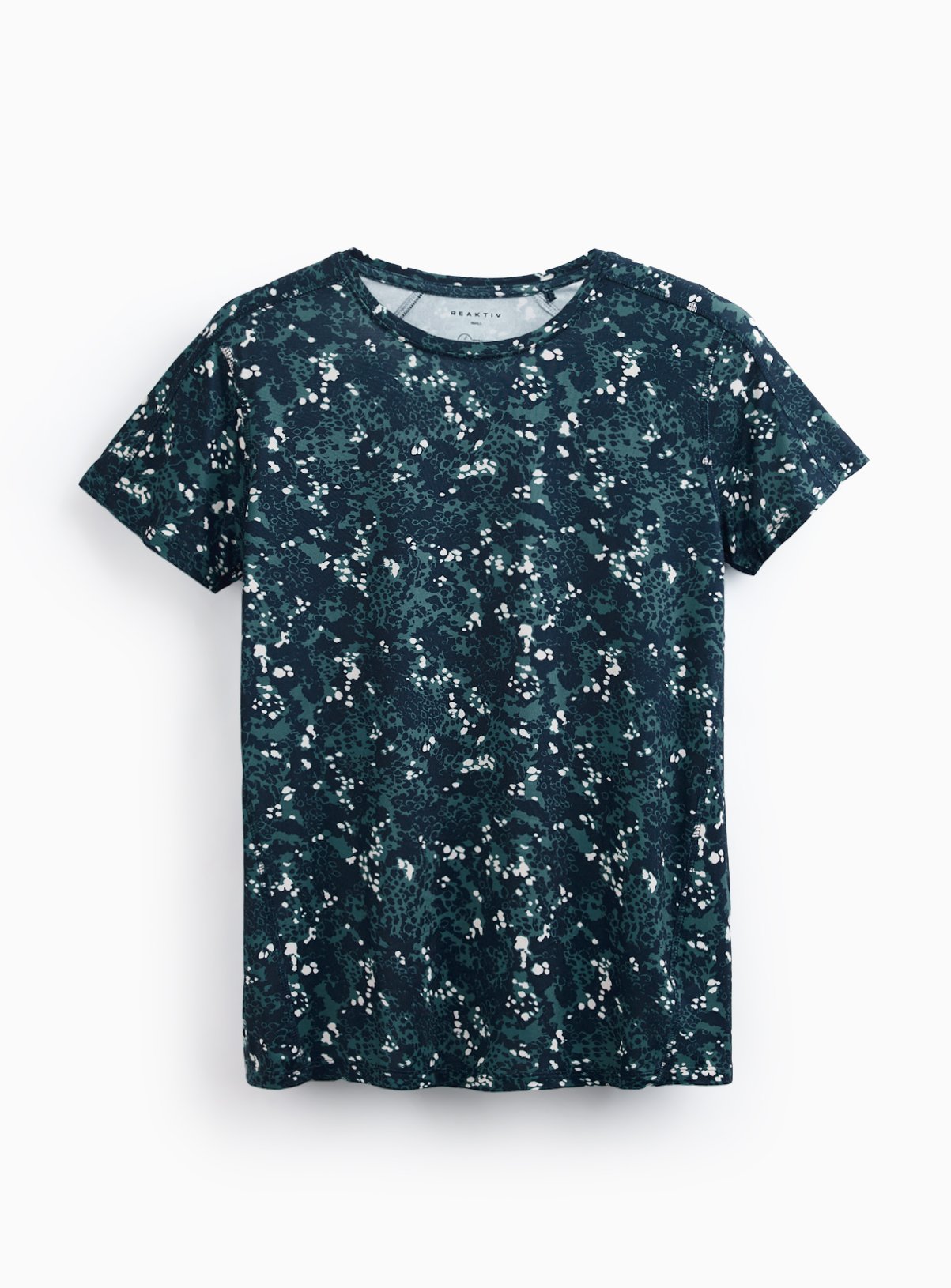REAKTIV Ditsy Printed Performance Tee M - Image 3 thumbnail
